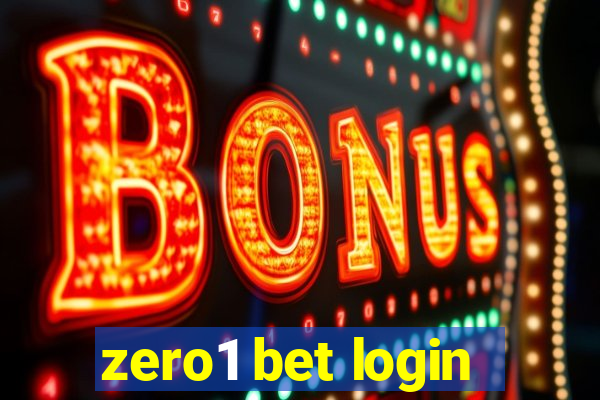 zero1 bet login